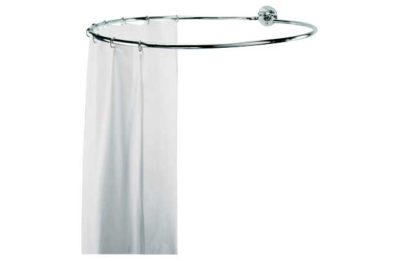 HOME - Chrome Circular Shower Rail HOME - Chrome Circular Shower Rail